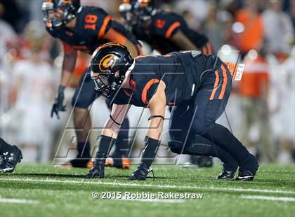 Thumbnail 2 in Gilmer vs. Celina (UIL 4A Semifinal) photogallery.
