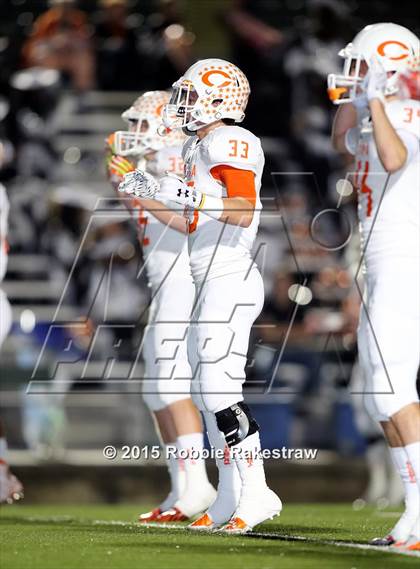 Thumbnail 2 in Gilmer vs. Celina (UIL 4A Semifinal) photogallery.