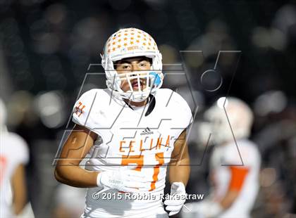 Thumbnail 3 in Gilmer vs. Celina (UIL 4A Semifinal) photogallery.