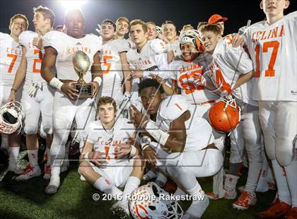 Thumbnail 2 in Gilmer vs. Celina (UIL 4A Semifinal) photogallery.