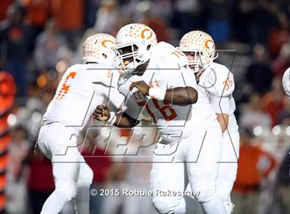 Thumbnail 2 in Gilmer vs. Celina (UIL 4A Semifinal) photogallery.