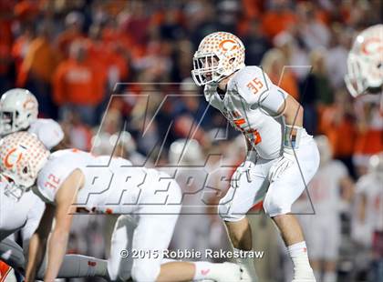Thumbnail 1 in Gilmer vs. Celina (UIL 4A Semifinal) photogallery.