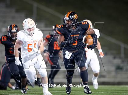 Thumbnail 3 in Gilmer vs. Celina (UIL 4A Semifinal) photogallery.