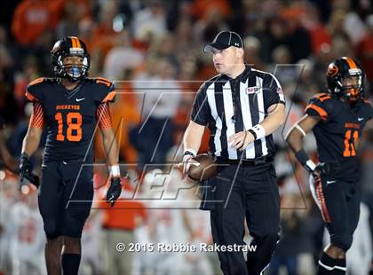 Thumbnail 1 in Gilmer vs. Celina (UIL 4A Semifinal) photogallery.