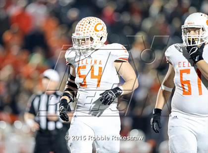 Thumbnail 3 in Gilmer vs. Celina (UIL 4A Semifinal) photogallery.