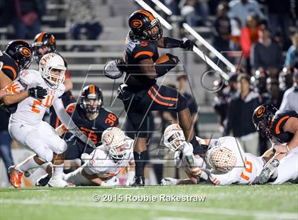 Thumbnail 2 in Gilmer vs. Celina (UIL 4A Semifinal) photogallery.