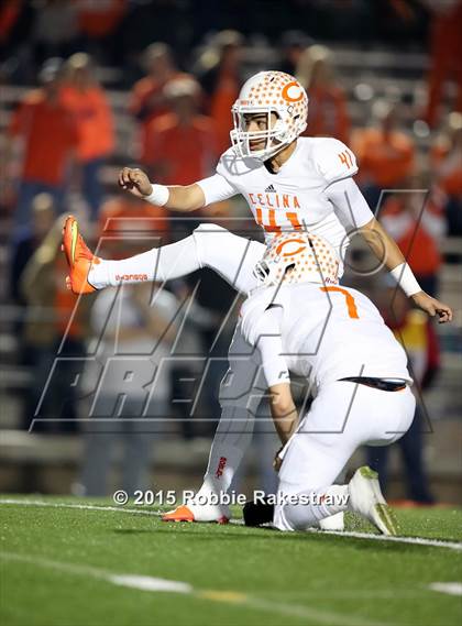 Thumbnail 2 in Gilmer vs. Celina (UIL 4A Semifinal) photogallery.