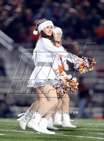 Thumbnail 3 in Gilmer vs. Celina (UIL 4A Semifinal) photogallery.
