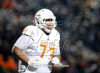 Thumbnail 1 in Gilmer vs. Celina (UIL 4A Semifinal) photogallery.