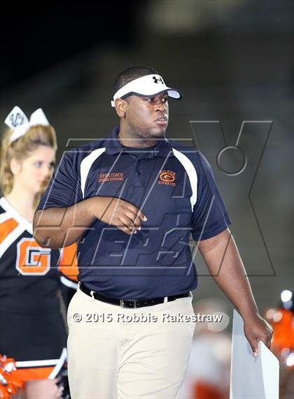 Thumbnail 3 in Gilmer vs. Celina (UIL 4A Semifinal) photogallery.