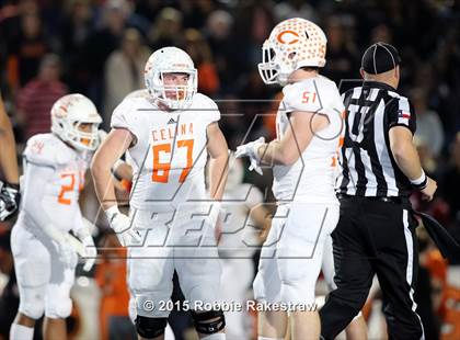 Thumbnail 2 in Gilmer vs. Celina (UIL 4A Semifinal) photogallery.