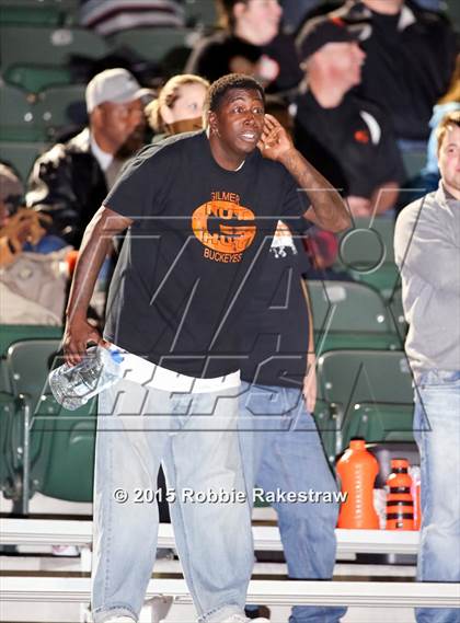 Thumbnail 1 in Gilmer vs. Celina (UIL 4A Semifinal) photogallery.