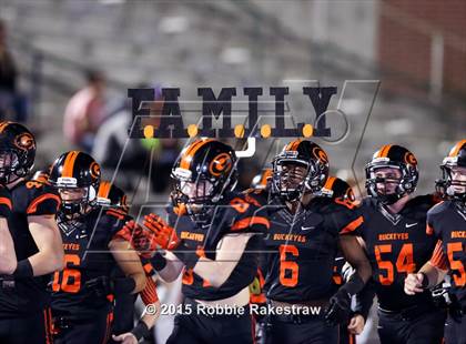 Thumbnail 2 in Gilmer vs. Celina (UIL 4A Semifinal) photogallery.