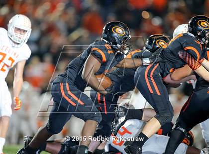 Thumbnail 3 in Gilmer vs. Celina (UIL 4A Semifinal) photogallery.