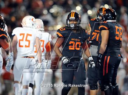 Thumbnail 2 in Gilmer vs. Celina (UIL 4A Semifinal) photogallery.