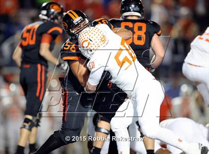 Thumbnail 3 in Gilmer vs. Celina (UIL 4A Semifinal) photogallery.