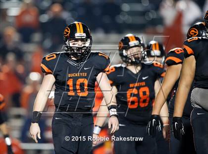 Thumbnail 1 in Gilmer vs. Celina (UIL 4A Semifinal) photogallery.