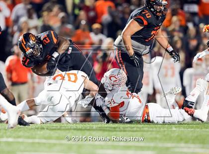 Thumbnail 3 in Gilmer vs. Celina (UIL 4A Semifinal) photogallery.