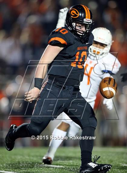 Thumbnail 1 in Gilmer vs. Celina (UIL 4A Semifinal) photogallery.