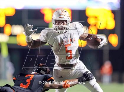 Thumbnail 2 in Gilmer vs. Celina (UIL 4A Semifinal) photogallery.