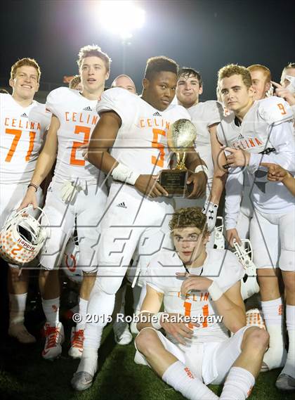 Thumbnail 3 in Gilmer vs. Celina (UIL 4A Semifinal) photogallery.