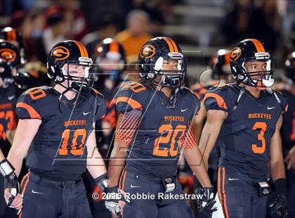 Thumbnail 2 in Gilmer vs. Celina (UIL 4A Semifinal) photogallery.