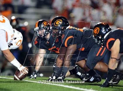 Thumbnail 3 in Gilmer vs. Celina (UIL 4A Semifinal) photogallery.