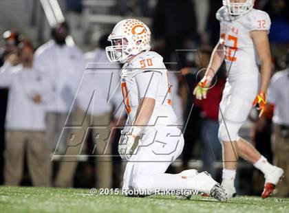 Thumbnail 2 in Gilmer vs. Celina (UIL 4A Semifinal) photogallery.