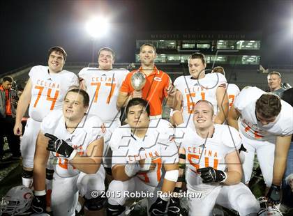 Thumbnail 1 in Gilmer vs. Celina (UIL 4A Semifinal) photogallery.