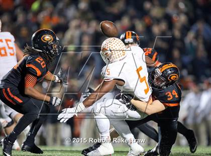 Thumbnail 2 in Gilmer vs. Celina (UIL 4A Semifinal) photogallery.