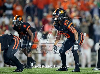 Thumbnail 3 in Gilmer vs. Celina (UIL 4A Semifinal) photogallery.