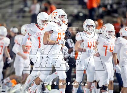 Thumbnail 2 in Gilmer vs. Celina (UIL 4A Semifinal) photogallery.