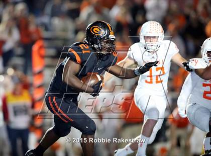 Thumbnail 2 in Gilmer vs. Celina (UIL 4A Semifinal) photogallery.