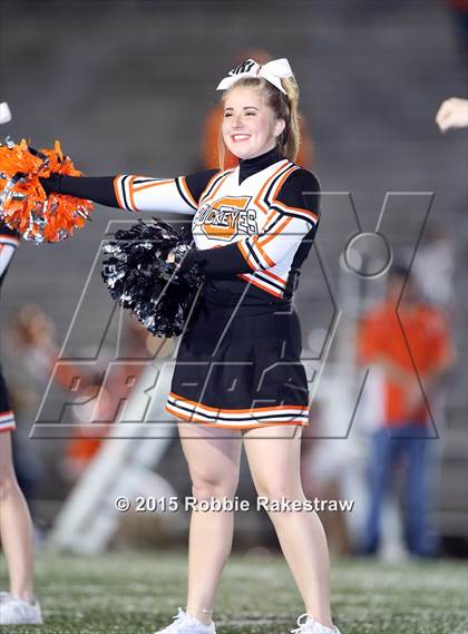 Thumbnail 2 in Gilmer vs. Celina (UIL 4A Semifinal) photogallery.