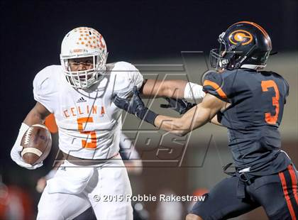 Thumbnail 3 in Gilmer vs. Celina (UIL 4A Semifinal) photogallery.