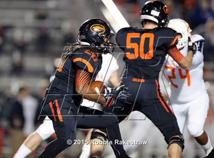 Thumbnail 1 in Gilmer vs. Celina (UIL 4A Semifinal) photogallery.