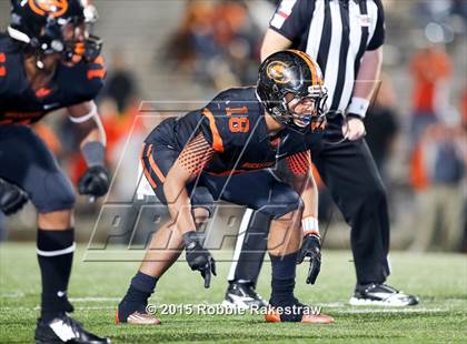 Thumbnail 1 in Gilmer vs. Celina (UIL 4A Semifinal) photogallery.