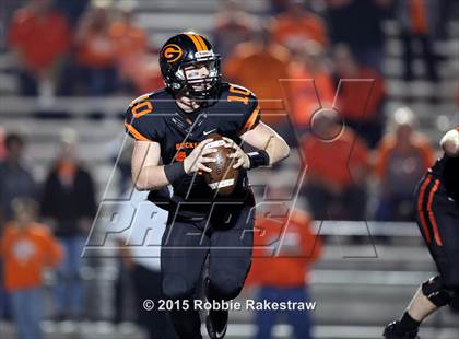 Thumbnail 3 in Gilmer vs. Celina (UIL 4A Semifinal) photogallery.