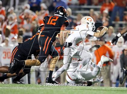 Thumbnail 1 in Gilmer vs. Celina (UIL 4A Semifinal) photogallery.