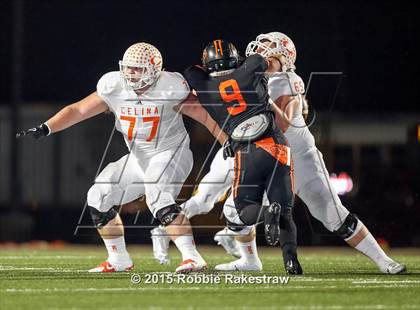 Thumbnail 3 in Gilmer vs. Celina (UIL 4A Semifinal) photogallery.