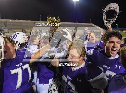 Thumbnail 1 in San Augustine vs. Mason (UIL 2A Semifinal) photogallery.