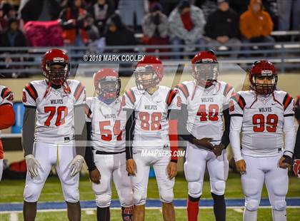 Thumbnail 3 in San Augustine vs. Mason (UIL 2A Semifinal) photogallery.