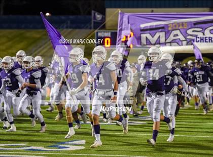 Thumbnail 1 in San Augustine vs. Mason (UIL 2A Semifinal) photogallery.