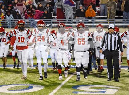 Thumbnail 1 in San Augustine vs. Mason (UIL 2A Semifinal) photogallery.