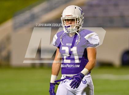 Thumbnail 1 in San Augustine vs. Mason (UIL 2A Semifinal) photogallery.
