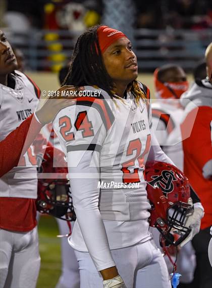 Thumbnail 3 in San Augustine vs. Mason (UIL 2A Semifinal) photogallery.