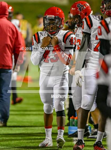 Thumbnail 2 in San Augustine vs. Mason (UIL 2A Semifinal) photogallery.
