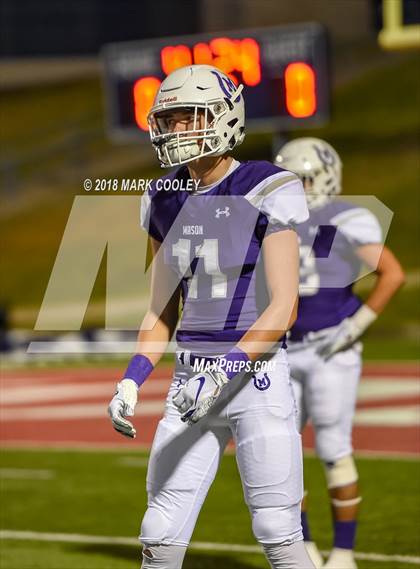 Thumbnail 2 in San Augustine vs. Mason (UIL 2A Semifinal) photogallery.