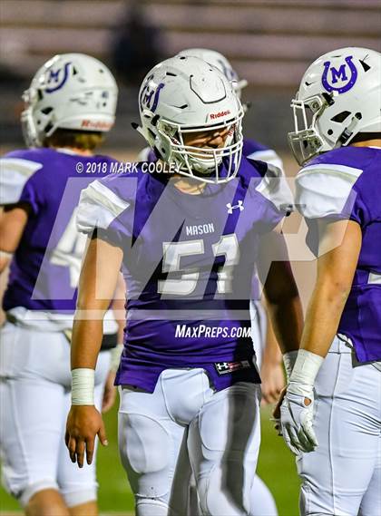 Thumbnail 2 in San Augustine vs. Mason (UIL 2A Semifinal) photogallery.