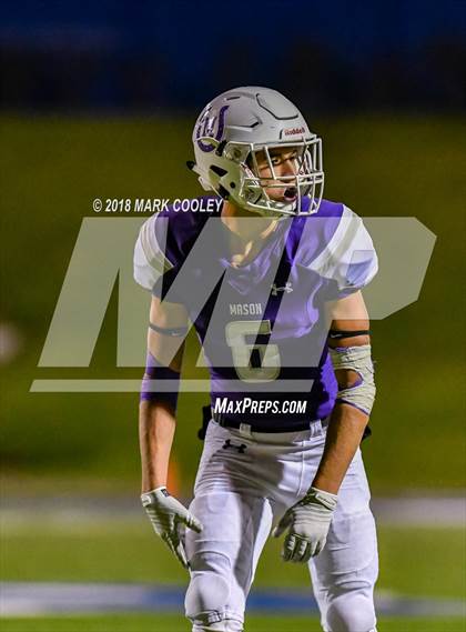 Thumbnail 2 in San Augustine vs. Mason (UIL 2A Semifinal) photogallery.